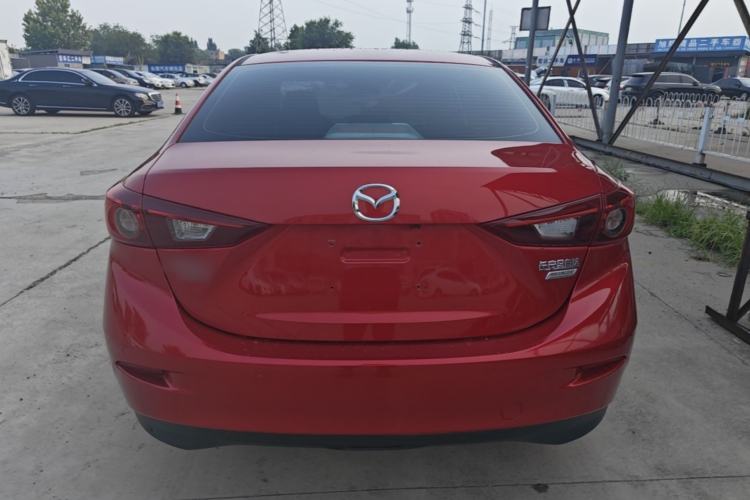 Used Mazda 3 Axela 2017 Sedan 1.5L Automatic Comfort Model Emission Standard China V Rear