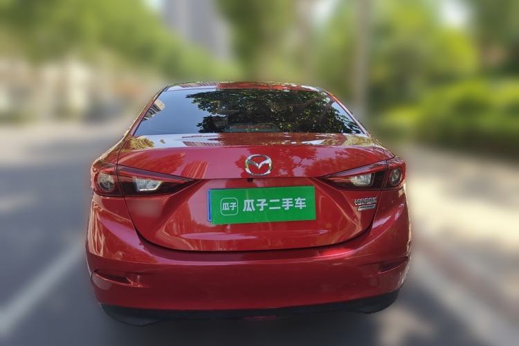 Used Mazda 3 Axela 2017 Sedan 1.5L Automatic Luxury Model Emission Standard China V Rear