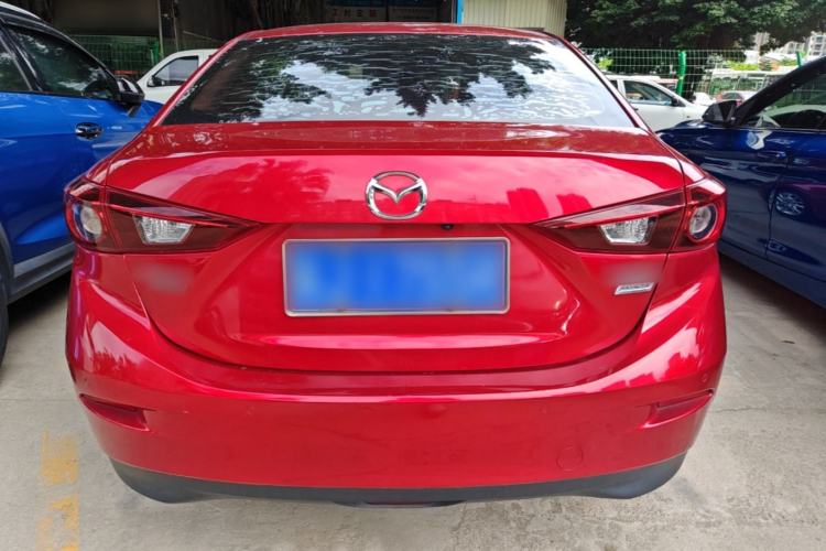 Used Mazda 3 Axela 2017 Sedan 1.5L Automatic Comfort Model Emission Standard China V Rear