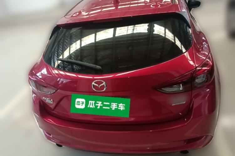 Used Mazda 3 Axela 2017 Hatchback 2.0L Automatic Luxury Model Emission Standard China V Rear