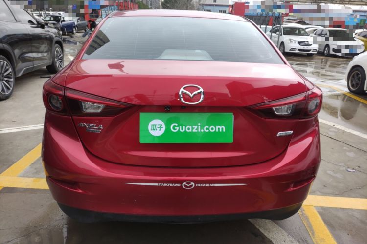 Used Mazda 3 Axela 2017 Sedan 1.5L Automatic Luxury Model Emission Standard China V Rear