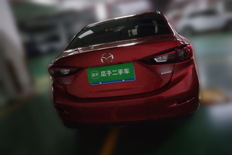 Used Mazda 3 Axela 2017 Sedan 1.5L Automatic Comfort Model Emission Standard China V Rear
