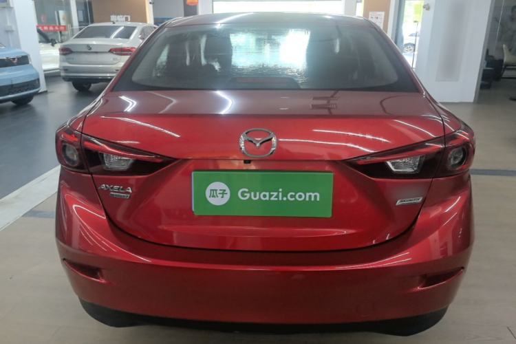 Used Mazda 3 Axela 2017 Sedan 1.5L Automatic Luxury Model Emission Standard China V Rear