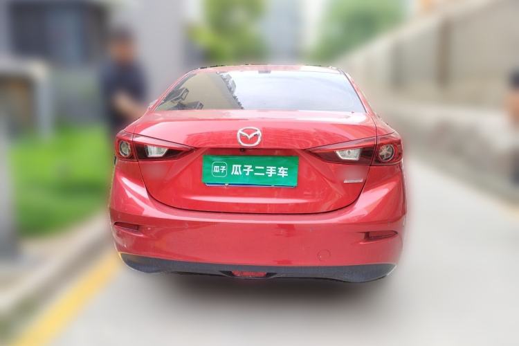 Used Mazda 3 Axela 2017 Sedan 1.5L Automatic Luxury Model Emission Standard China V Rear
