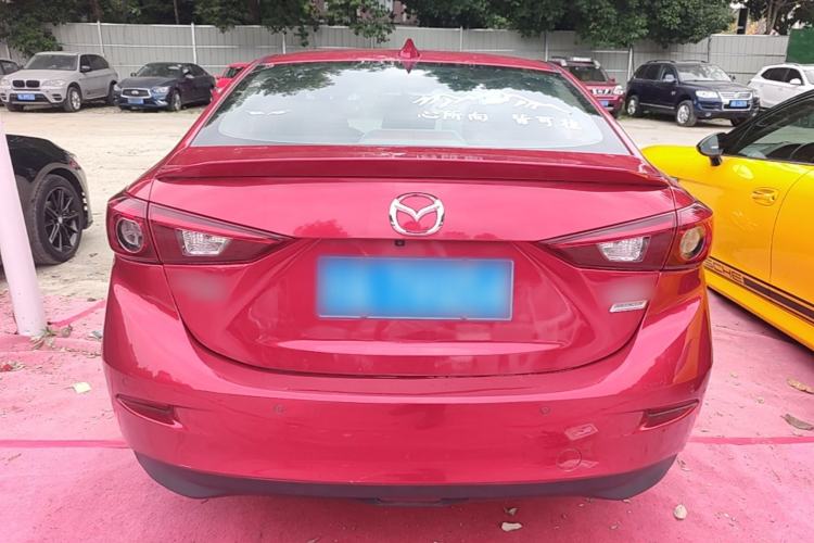 Used Mazda 3 Axela 2017 Sedan 1.5L Automatic Luxury Model Emission Standard China V Rear
