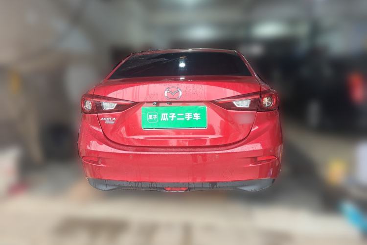 Used Mazda 3 Axela 2017 Sedan 1.5L Automatic Luxury Model Emission Standard China V Rear