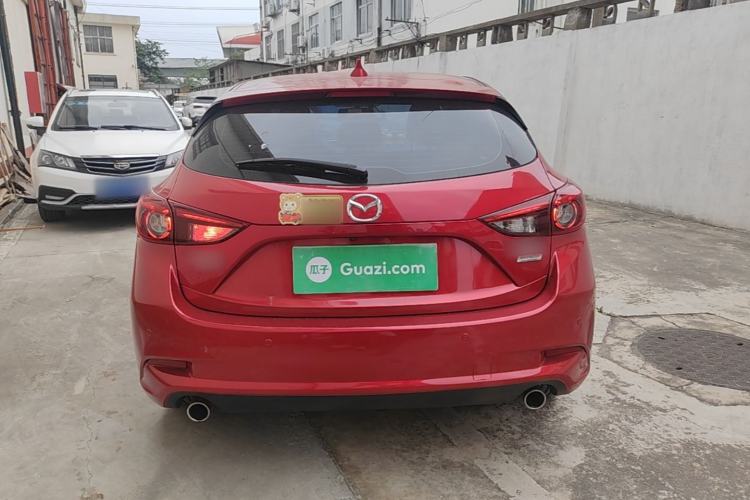 Used Mazda 3 Axela 2017 Hatchback 2.0L Automatic Sport Model China V Emission Standard Rear