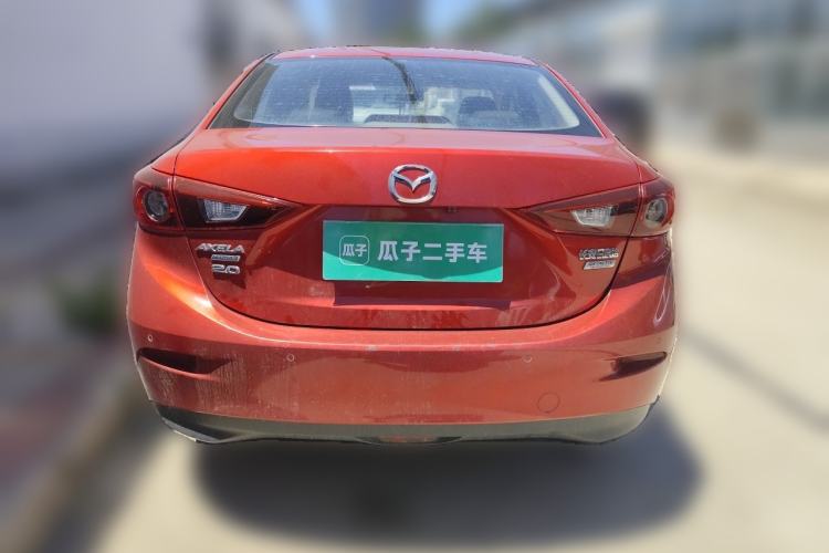 Used Mazda 3 Axela 2017 Sedan 1.5L Automatic Comfort Model Emission Standard China V Rear
