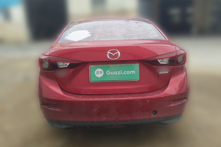 Used Mazda 3 Axela 2017 Sedan 1.5L Automatic Comfort Model Emission Standard China V Rear