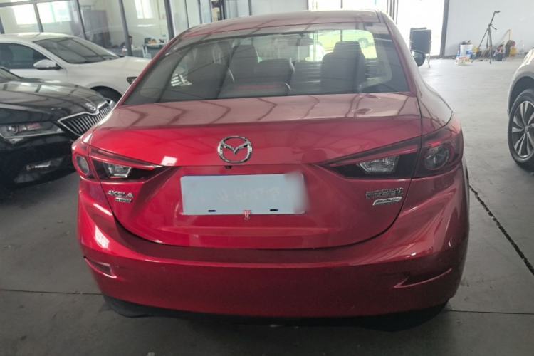 Used Mazda 3 Axela 2017 Sedan 1.5L Automatic Luxury Model Emission Standard China V Rear