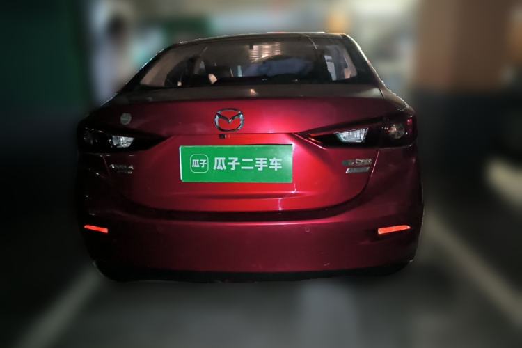 Used Mazda 3 Axela 2017 Sedan 1.5L Automatic Luxury Model Emission Standard China V Rear