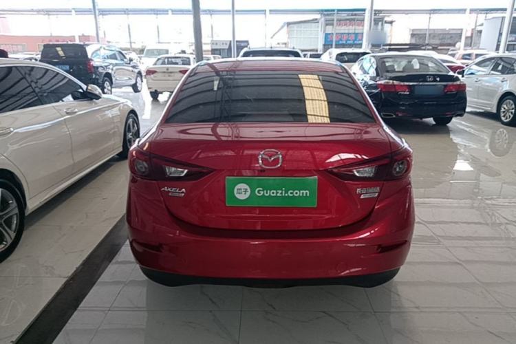 Used Mazda 3 Axela 2017 Sedan 1.5L Automatic Luxury Model Emission Standard China V Rear