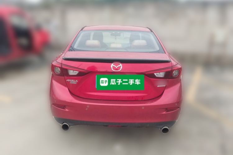 Used Mazda 3 Axela 2017 Sedan 1.5L Automatic Luxury Model Emission Standard China V Rear