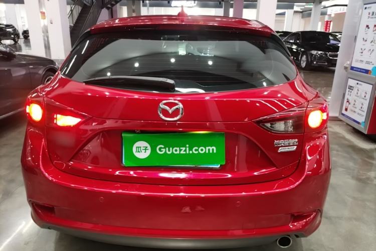 Used Mazda 3 Axela 2017 Hatchback 1.5L Automatic Comfort Model Emission Standard China V Rear