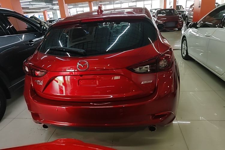 Used Mazda 3 Axela 2017 Hatchback 2.0L Automatic Sport Model China V Emission Standard Rear