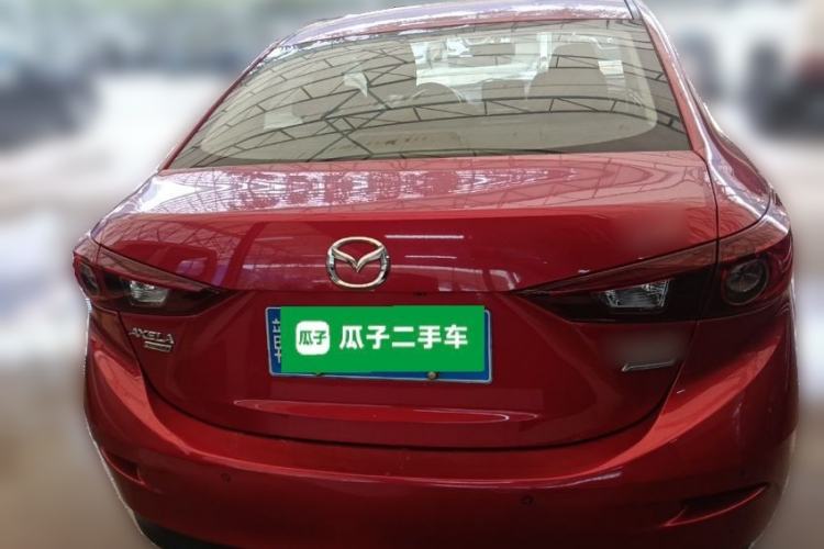 Used Mazda 3 Axela 2017 Sedan 1.5L Automatic Comfort Model China VI Standard Rear