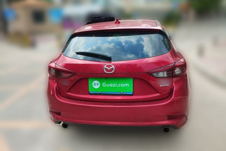 Used Mazda 3 Axela 2017 Hatchback 2.0L Automatic Sport Model China V Emission Standard Rear