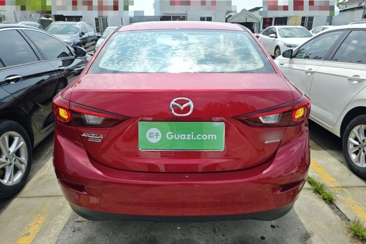 Used Mazda 3 Axela 2017 Sedan 1.5L Automatic Luxury Model Emission Standard China V Rear