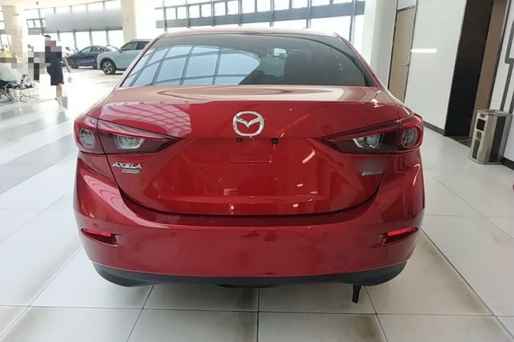 Used Mazda 3 Axela 2017 Sedan 1.5L Automatic Luxury Model Emission Standard China V Rear