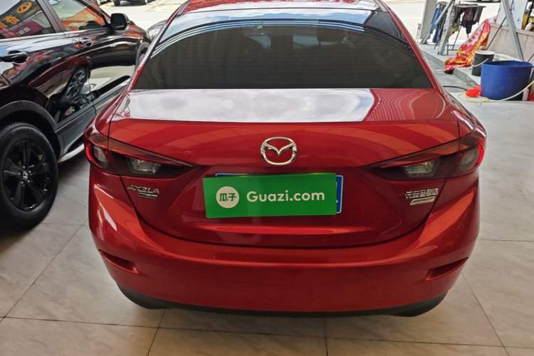 Used Mazda 3 Axela 2017 Sedan 1.5L Automatic Comfort Model China VI Standard Rear