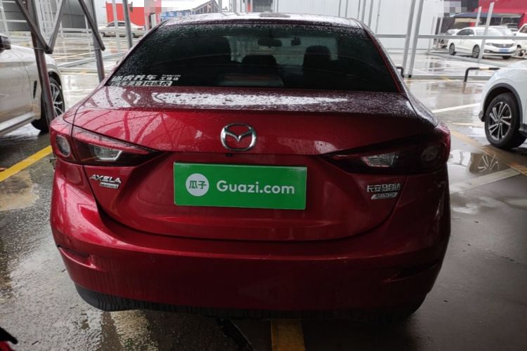Used Mazda 3 Axela 2017 Sedan 2.0L Automatic Prestige Model China V Standard Rear