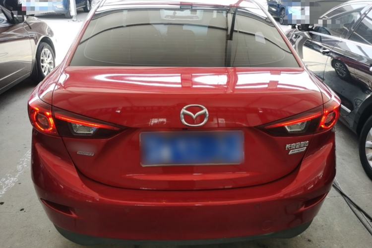 Used Mazda 3 Axela 2017 Sedan 1.5L Automatic Luxury Model Emission Standard China V Rear