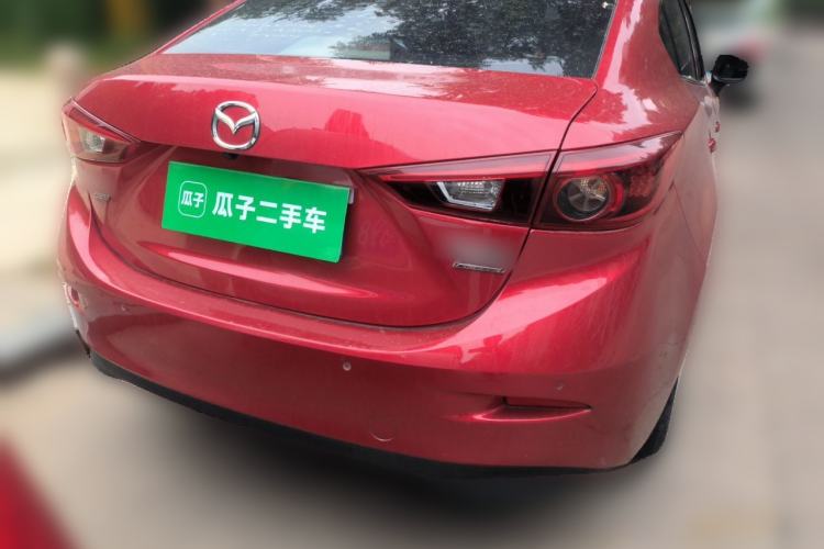 Used Mazda 3 Axela 2017 Sedan 1.5L Automatic Luxury Model Emission Standard China V Rear