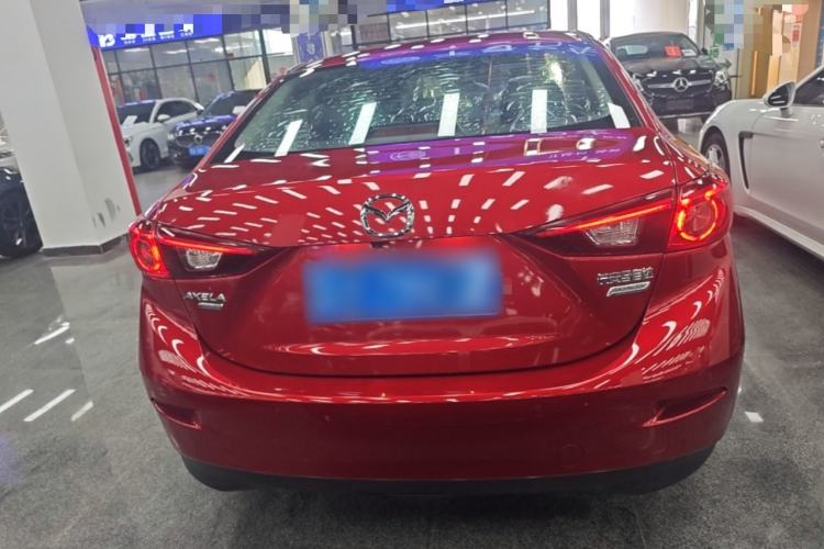 Used Mazda 3 Axela 2017 Sedan 1.5L Automatic Luxury Model Emission Standard China V Rear