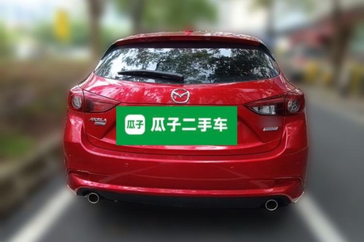 Used Mazda 3 Axela 2017 Hatchback 2.0L Automatic Sport Model China V Emission Standard Rear
