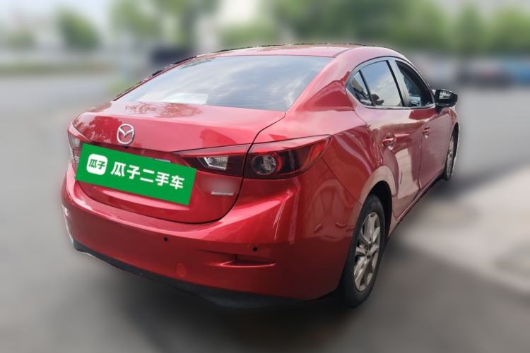 Used Mazda 3 Axela 2017 Sedan 1.5L Automatic Luxury Model Emission Standard China V Rear Right 45 Deg