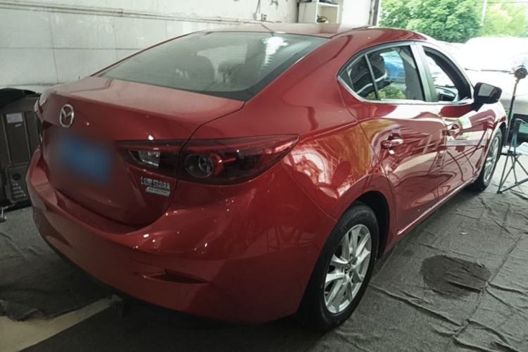 Used Mazda 3 Axela 2017 Sedan 1.5L Automatic Luxury Model Emission Standard China V Rear Right 45 Deg