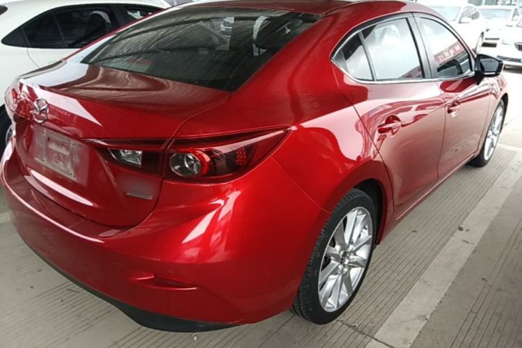 Used Mazda 3 Axela 2017 Sedan 2.0L Automatic Prestige Model China V Standard Rear Right 45 Deg