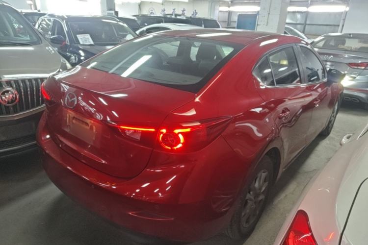 Used Mazda 3 Axela 2017 Sedan 1.5L Automatic Luxury Model Emission Standard China V Rear Right 45 Deg