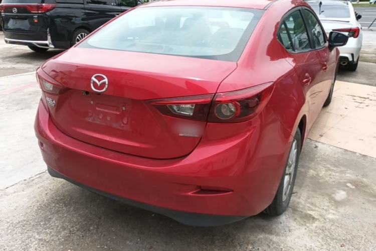 Used Mazda 3 Axela 2017 Sedan 1.5L Automatic Luxury Model Emission Standard China V Rear Right 45 Deg