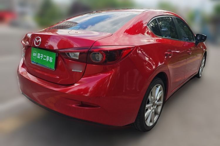 Used Mazda 3 Axela 2017 Sedan 2.0L Automatic Prestige Model China V Standard Rear Right 45 Deg