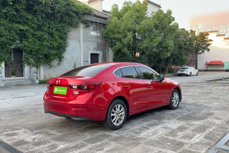 Used Mazda 3 Axela 2017 Sedan 1.5L Automatic Comfort Model Emission Standard China V Rear Right 45 Deg