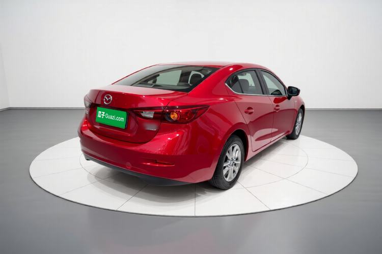 Used Mazda 3 Axela 2017 Sedan 1.5L Automatic Comfort Model Emission Standard China V Rear Right 45 Deg