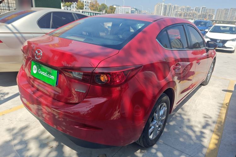 Used Mazda 3 Axela 2017 Sedan 1.5L Automatic Comfort Model Emission Standard China V Rear Right 45 Deg