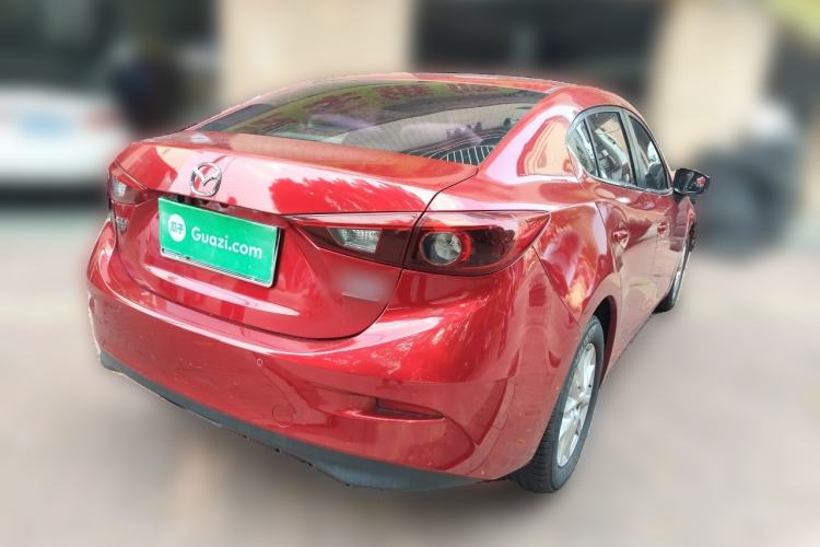 Used Mazda 3 Axela 2017 Sedan 1.5L Automatic Luxury Model Emission Standard China V Rear Right 45 Deg