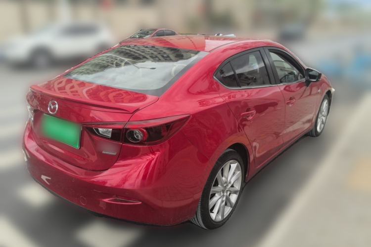 Used Mazda 3 Axela 2017 Sedan 2.0L Automatic Prestige Model China V Standard Rear Right 45 Deg