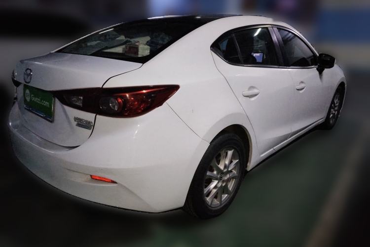 Used Mazda 3 Axela 2017 Sedan 1.5L Automatic Comfort Model Emission Standard China V Rear Right 45 Deg