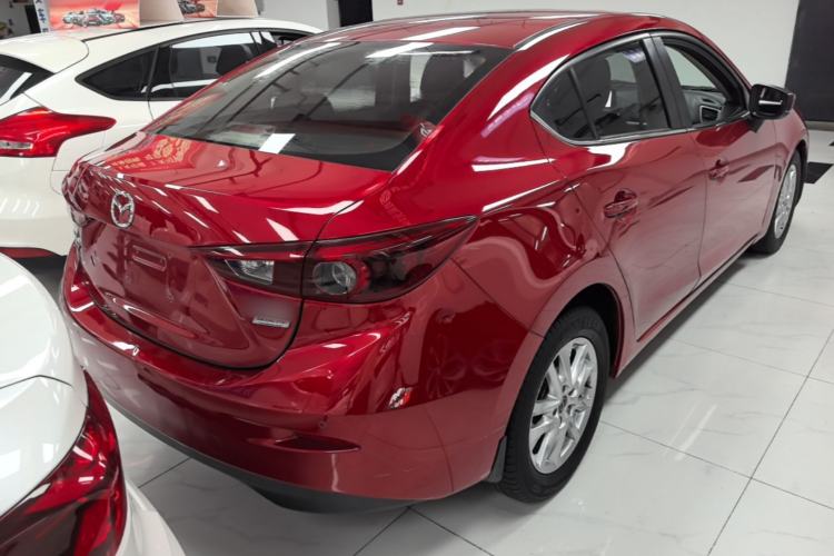 Used Mazda 3 Axela 2017 Sedan 1.5L Automatic Luxury Model Emission Standard China V Rear Right 45 Deg
