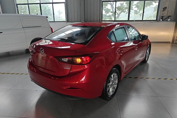 Used Mazda 3 Axela 2017 Sedan 1.5L Automatic Comfort Model Emission Standard China V Rear Right 45 Deg