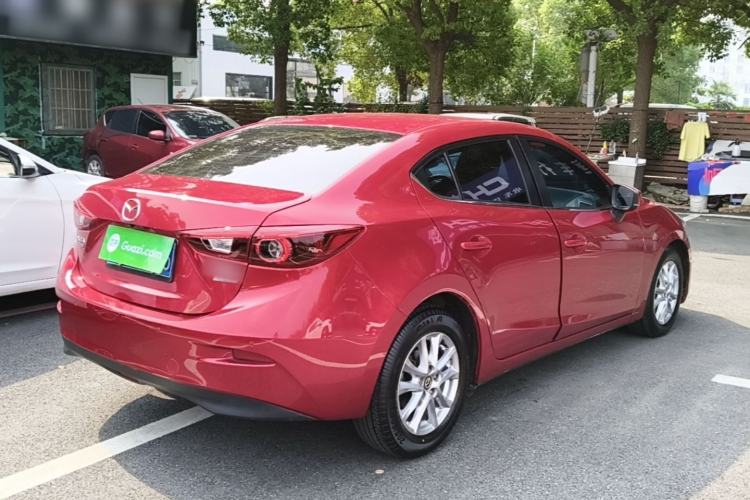 Used Mazda 3 Axela 2017 Sedan 1.5L Automatic Luxury Model Emission Standard China V Rear Right 45 Deg