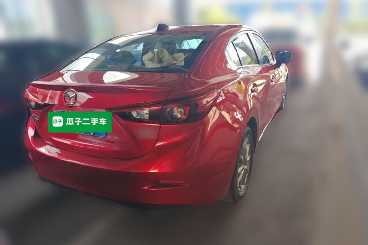 Used Mazda 3 Axela 2017 Sedan 1.5L Automatic Luxury Model Emission Standard China V Rear Right 45 Deg