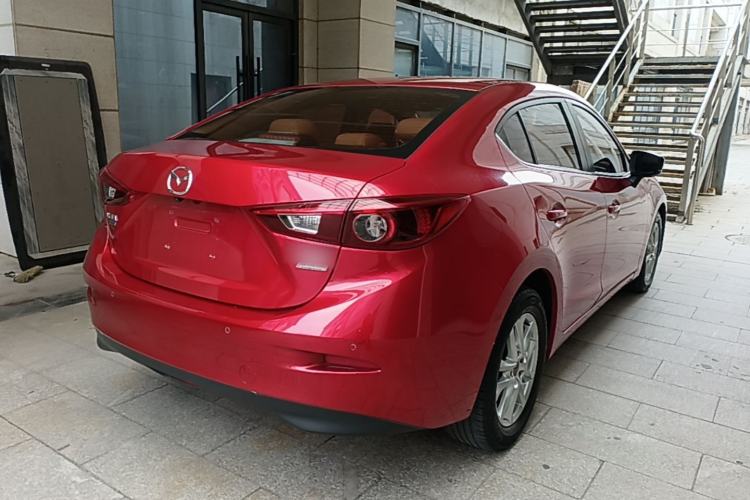 Used Mazda 3 Axela 2017 Sedan 1.5L Automatic Luxury Model Emission Standard China V Rear Right 45 Deg