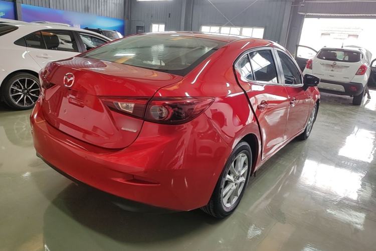Used Mazda 3 Axela 2017 Sedan 1.5L Automatic Luxury Model Emission Standard China V Rear Right 45 Deg