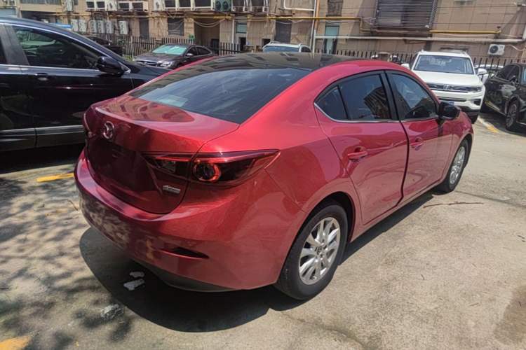 Used Mazda 3 Axela 2017 Sedan 1.5L Automatic Luxury Model Emission Standard China V Rear Right 45 Deg