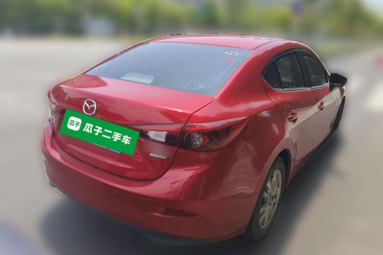 Used Mazda 3 Axela 2017 Sedan 1.5L Automatic Luxury Model Emission Standard China V Rear Right 45 Deg