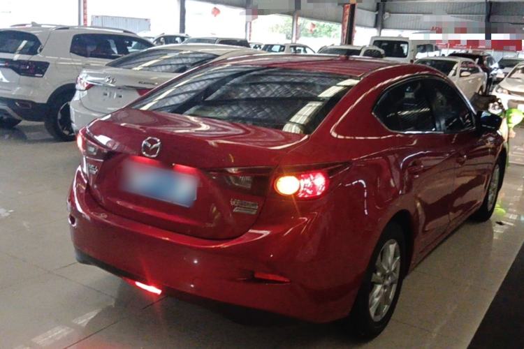 Used Mazda 3 Axela 2017 Sedan 1.5L Automatic Comfort Model Emission Standard China V Rear Right 45 Deg
